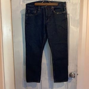 Eco 34/28 tailored bonobos stretch resin denim